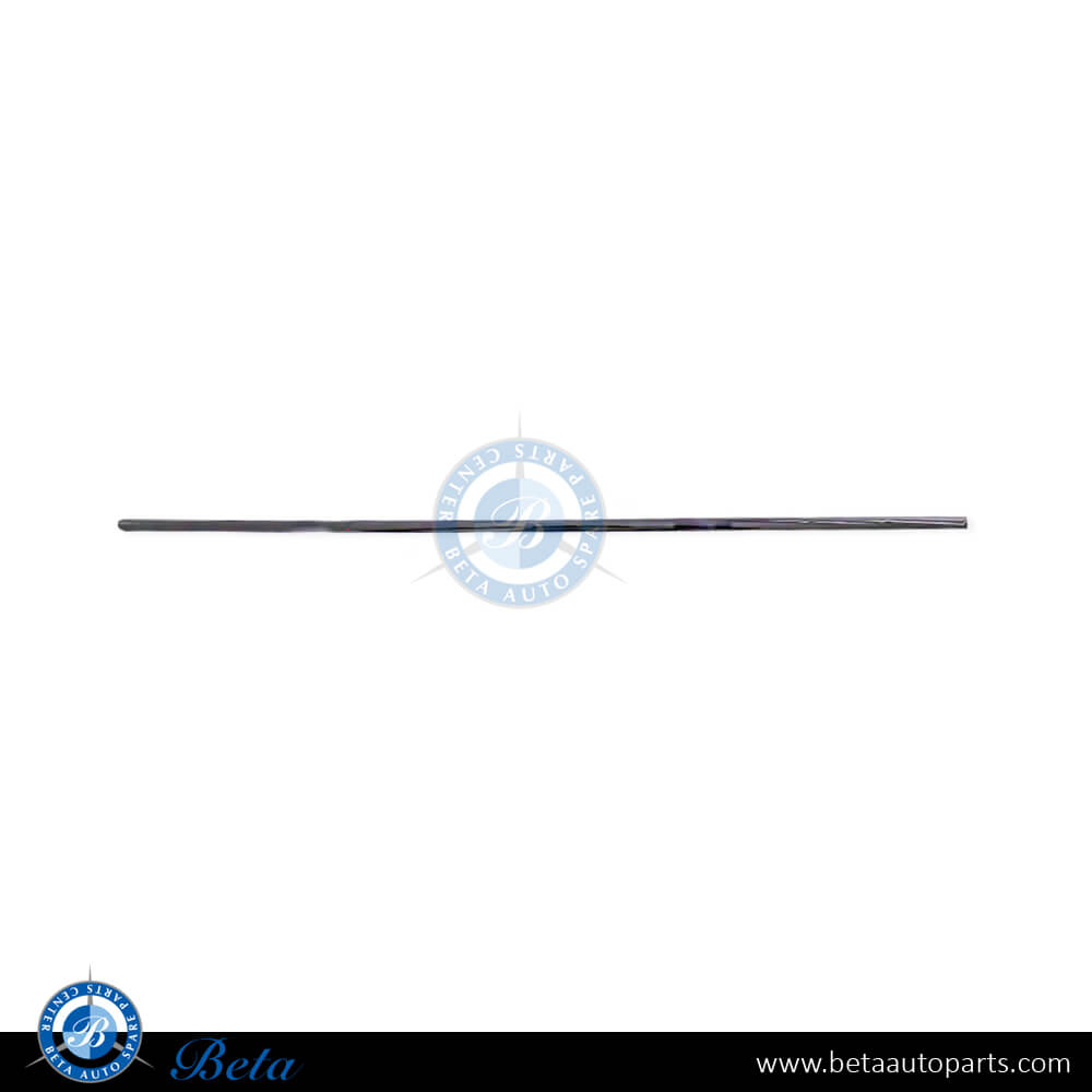 Left Side Rear door chrome moulding for Mercedes S-Class W221 2006-2013 models, Part Number 2216904580 Left Side Rear door chrome moulding for Mercedes S-Class W221 2006-2013 models, Part Number 2216904580